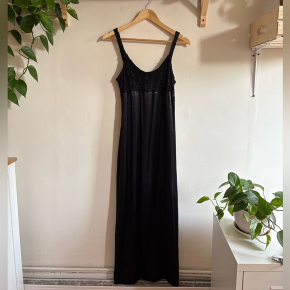 Vintage Scarlet Slip Dress – Size Small - Picture 6 of 7